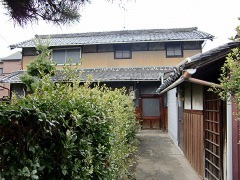 大阪府八尾市  祖父が住んでいた築70年の家をﾘﾌｫｰﾑしました