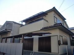 大阪府八尾市　2階にﾊﾞﾙｺﾆｰを増築しました