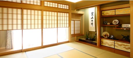 日本建築の家