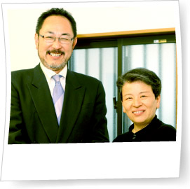 代表取締役 池田義德とお客様