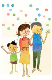 将来どんな生活を送りたいか、を確認し合う