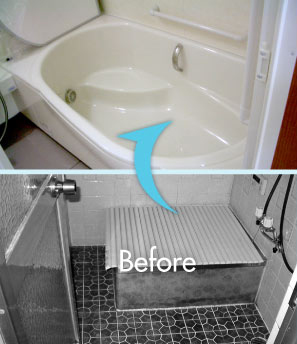 Before After