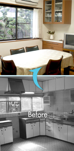 Before After
